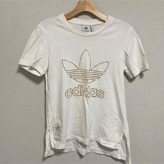 アディダス(adidas)の【adidas】L   レディース　アディダスオリジナルス　トップス　Tシャツ(Tシャツ(半袖/袖なし))