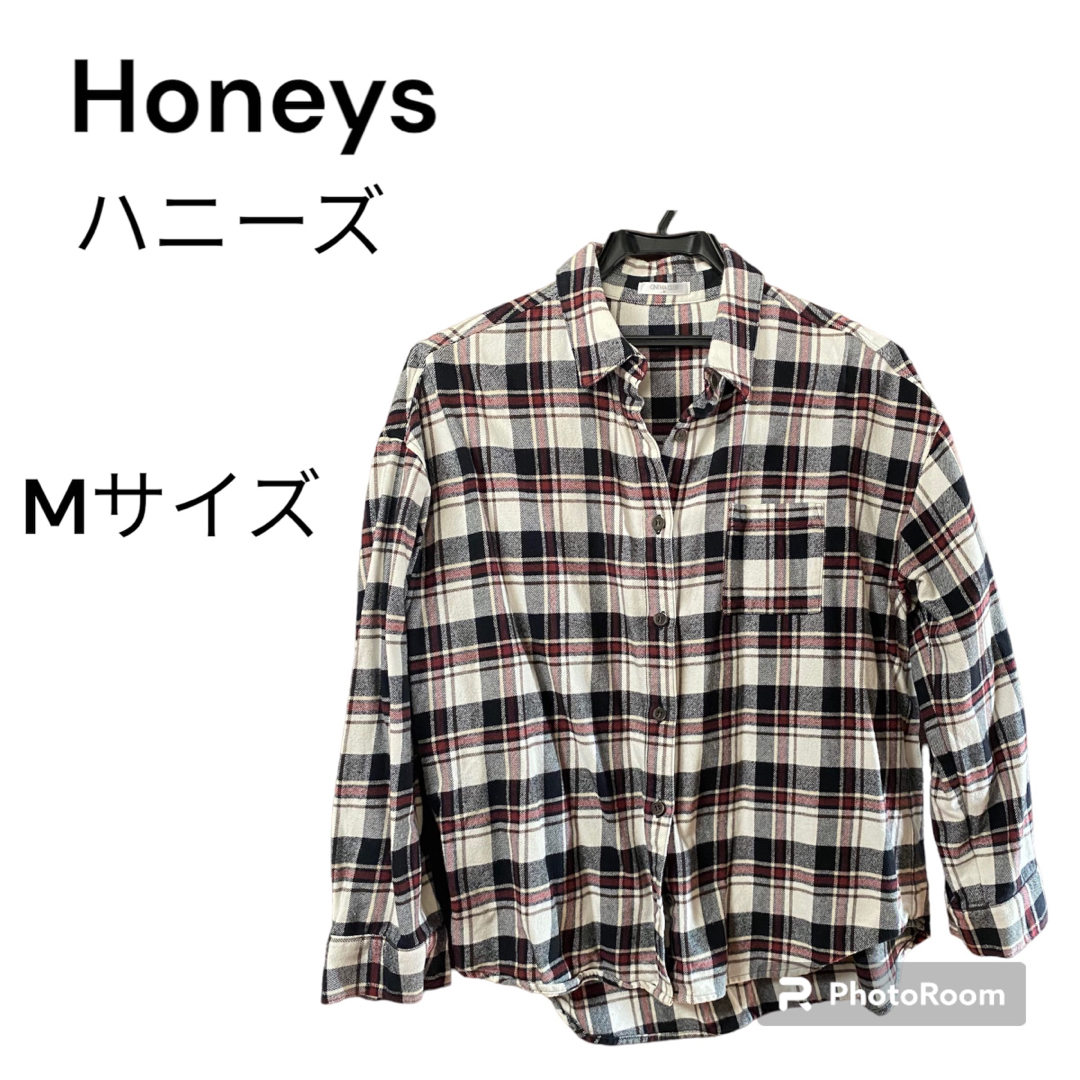 HONEYS - ＊Honeys チェックシャツ＊の通販 by 美華❤︎｜ハニーズなら