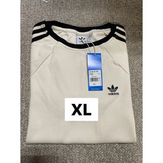 アディダス(adidas)のアディダス ワッフルスリーストライプス 半袖Tシャツ(Tシャツ(半袖/袖なし))