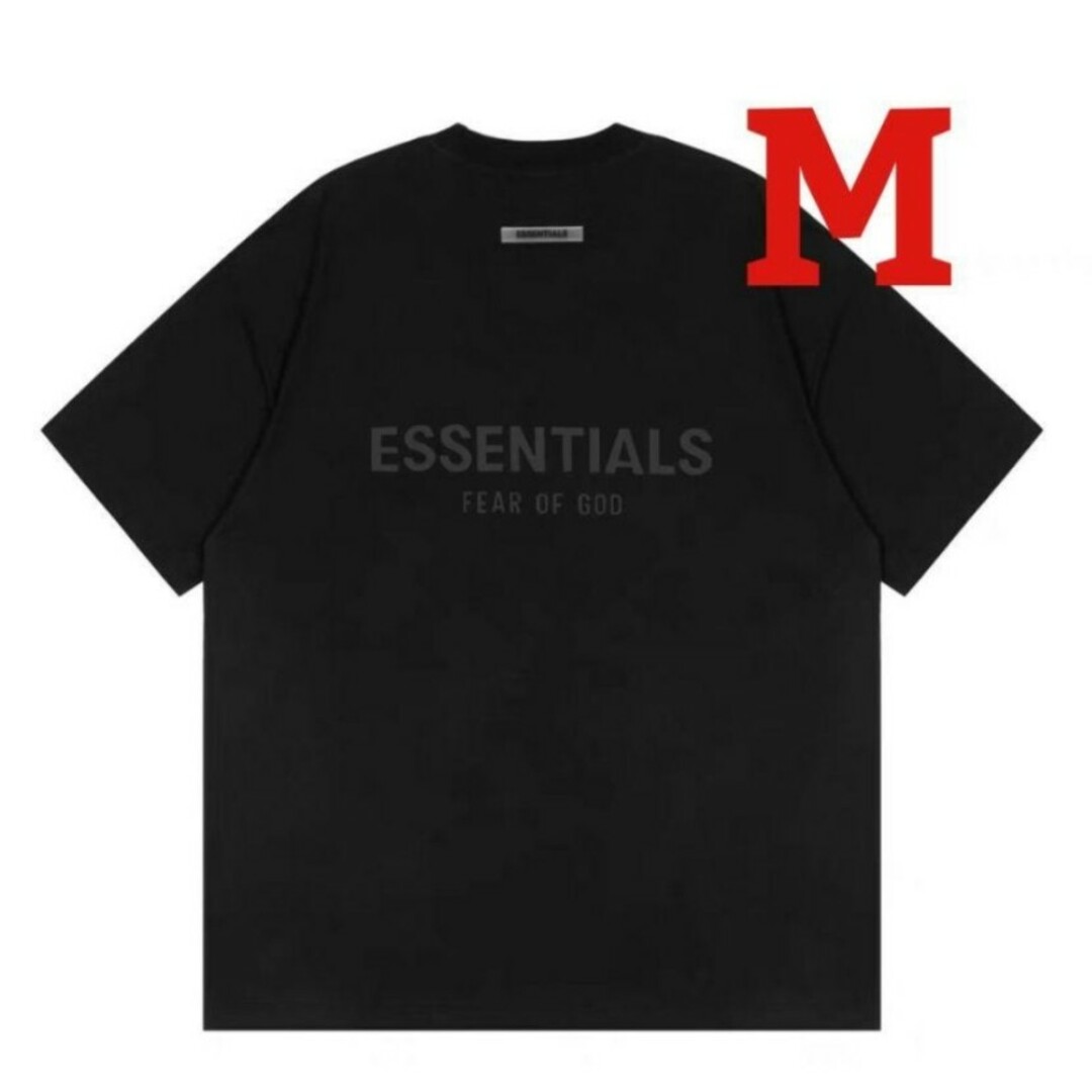 新品 FOG ESSENTIALS  エッセンシャルズ バックロゴ Tシャツ 黒