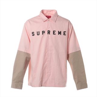 シュプリーム(Supreme)のシュプリーム  コットン×ポリエステル L ピンク メンズ その他トップス(その他)