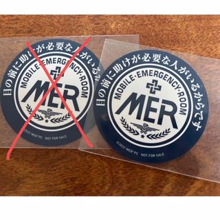 劇場版TOKYO MER 特典ステッカー(印刷物)