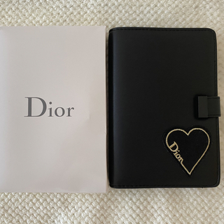 クリスチャンディオール(Christian Dior)の【新品未使用】Christian Diorノベルティ 手帳(ノート/メモ帳/ふせん)