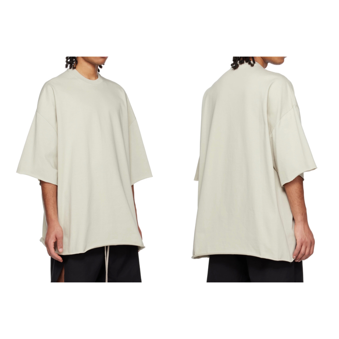 Rick Owens - 新品 RICK OWENS 23SS Tommy オーバーサイズ 半袖 T