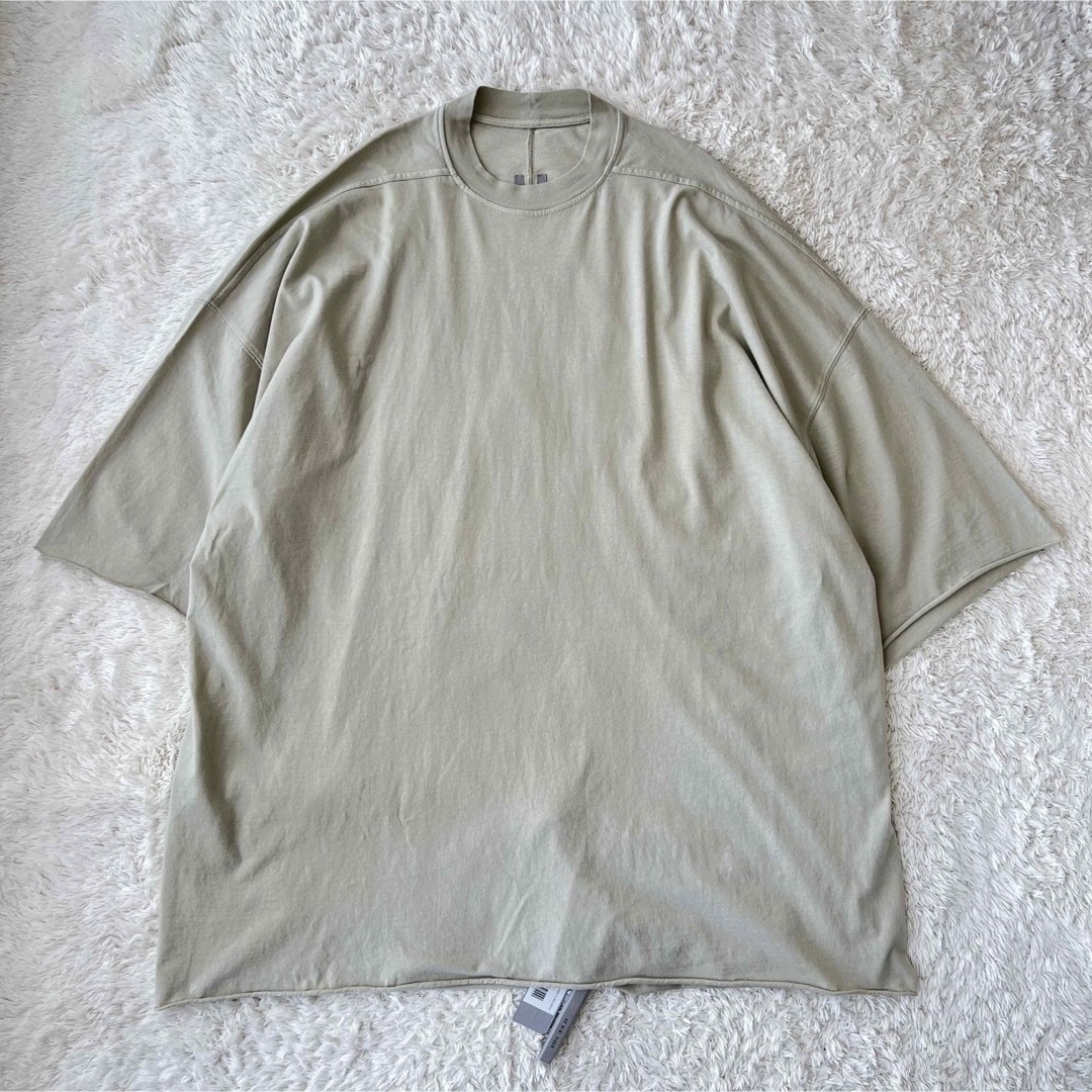 Rick Owens - 新品 RICK OWENS 23SS Tommy オーバーサイズ 半袖 T