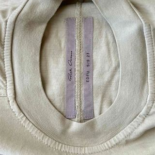 Rick Owens - 新品 RICK OWENS 23SS Tommy オーバーサイズ 半袖 T