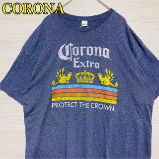 コロナ(コロナ)の【入手困難】CORONA コロナビール　Tシャツ　2XLサイズ　海外輸入　一点物(Tシャツ/カットソー(半袖/袖なし))