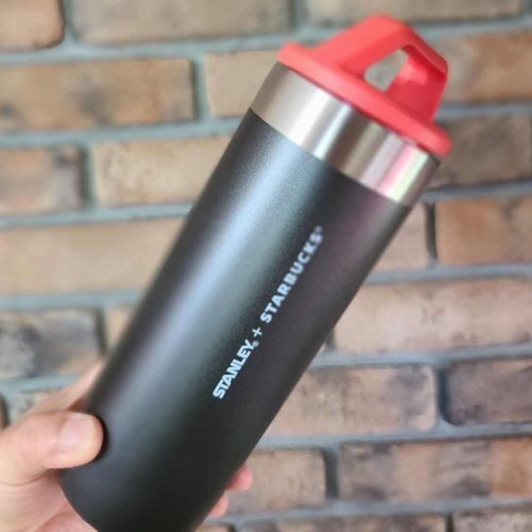 スターバックス QUADVAC ステンレス スタンレー ハンドル タンブラー