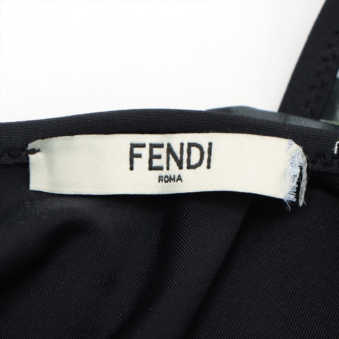 FENDI(フェンディ)のフェンディ ズッカ ナイロン×ポリウレタン 38 グリーン レディース ス レディースのフォーマル/ドレス(スーツ)の商品写真