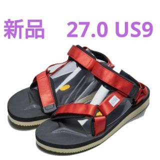 スイコック(suicoke)の新品　スイコック　スポーツサンダル 27 SUICOKE メンズ DEPA(サンダル)