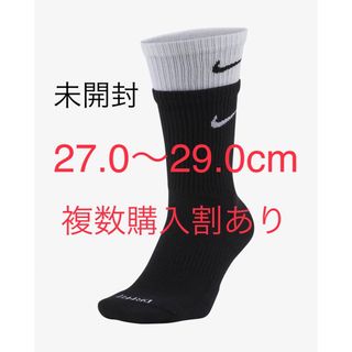 ナイキ(NIKE)のナイキ エブリデイ ソックス sacai サカイ 27.0〜29.0cm(ソックス)