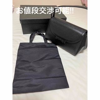 あっこりあん様専用【極美品】受験本番の1回のみ使用のお受験バッグ(ハンドバッグ)