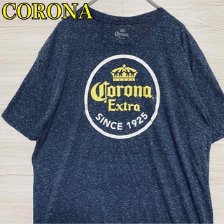 コロナ(コロナ)の【入手困難】CORONA コロナビール　Tシャツ　2XLサイズ　海外輸入　一点物(Tシャツ/カットソー(半袖/袖なし))