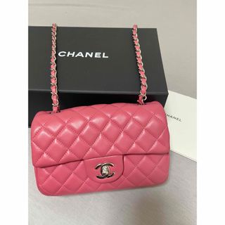 シャネル(CHANEL)のCHANEL  ミニマトラッセ  ピンク(ショルダーバッグ)