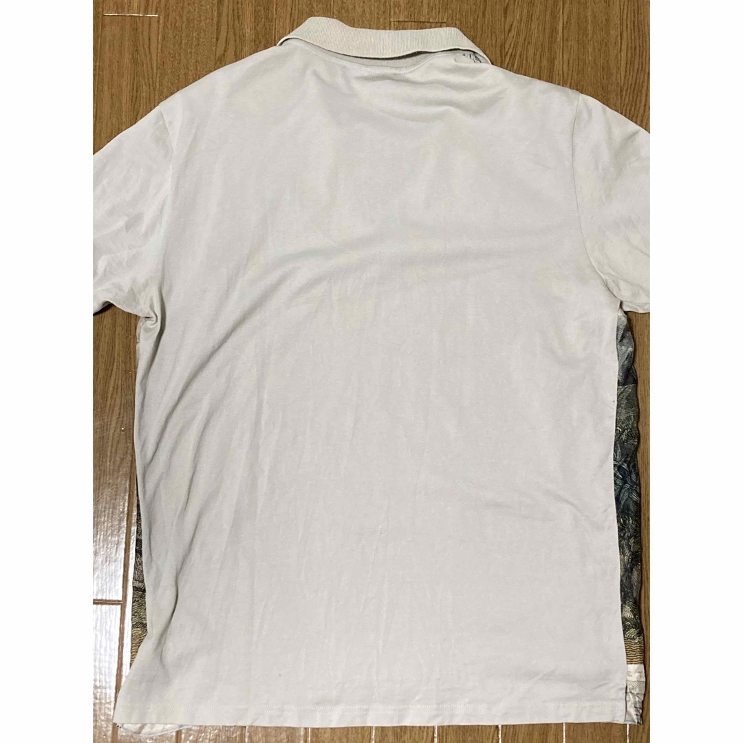 DOLCE&GABBANA(ドルチェアンドガッバーナ)のDOLCE&GABBANA シチリア 風景画 デザイン 半袖 ポロシャツ メンズのトップス(Tシャツ/カットソー(半袖/袖なし))の商品写真