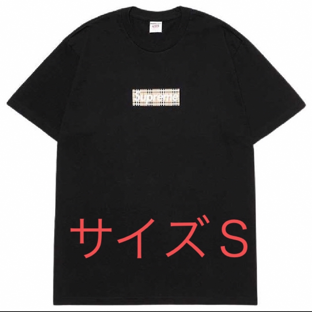 BURBERRY - シュプリーム バーバリー Tシャツの+inforsante.fr