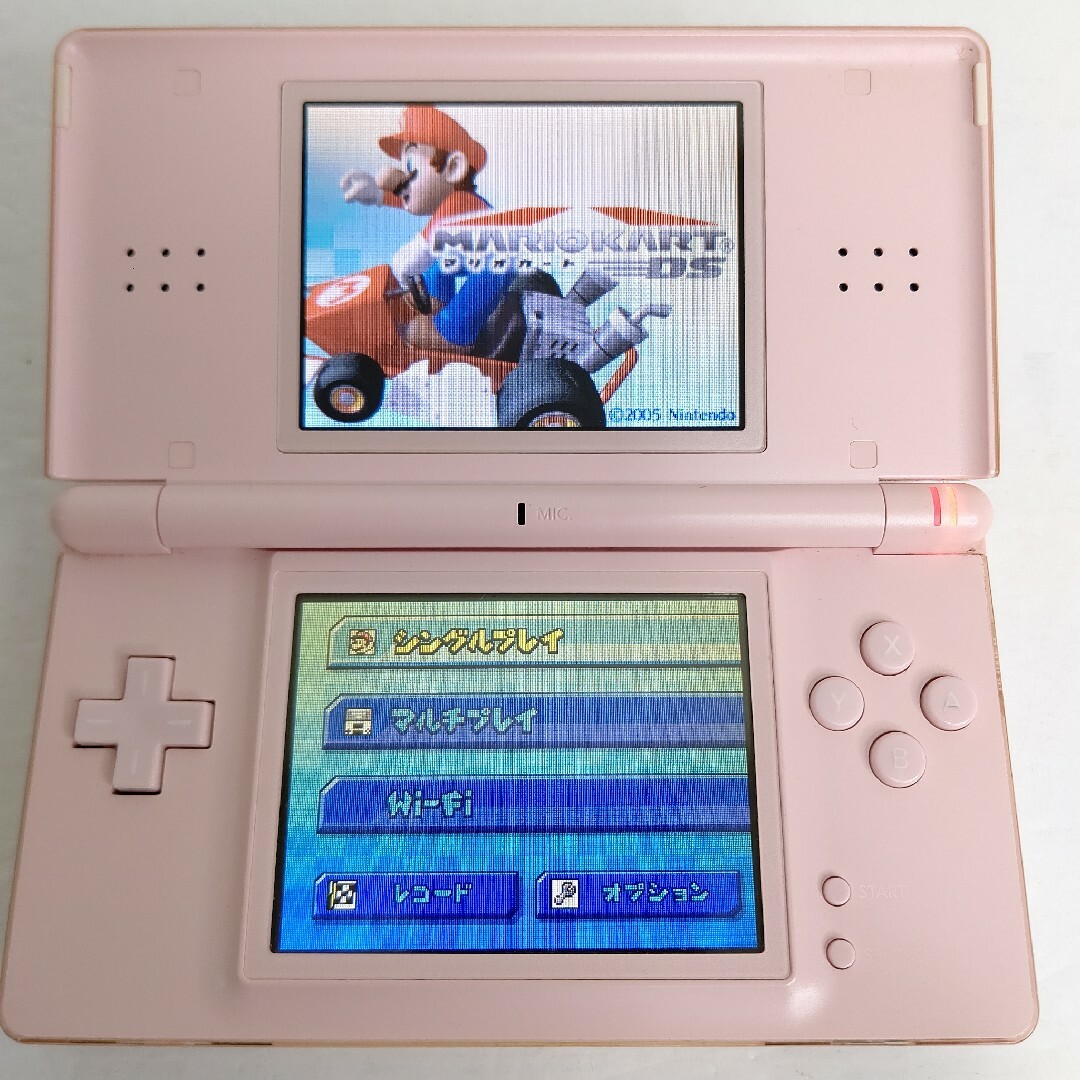 ニンテンドーDS(ニンテンドーDS)のNintendo　ニンテンドーDSlite　ノーブルピンク　任天堂　ゲーム機 エンタメ/ホビーのゲームソフト/ゲーム機本体(携帯用ゲーム機本体)の商品写真