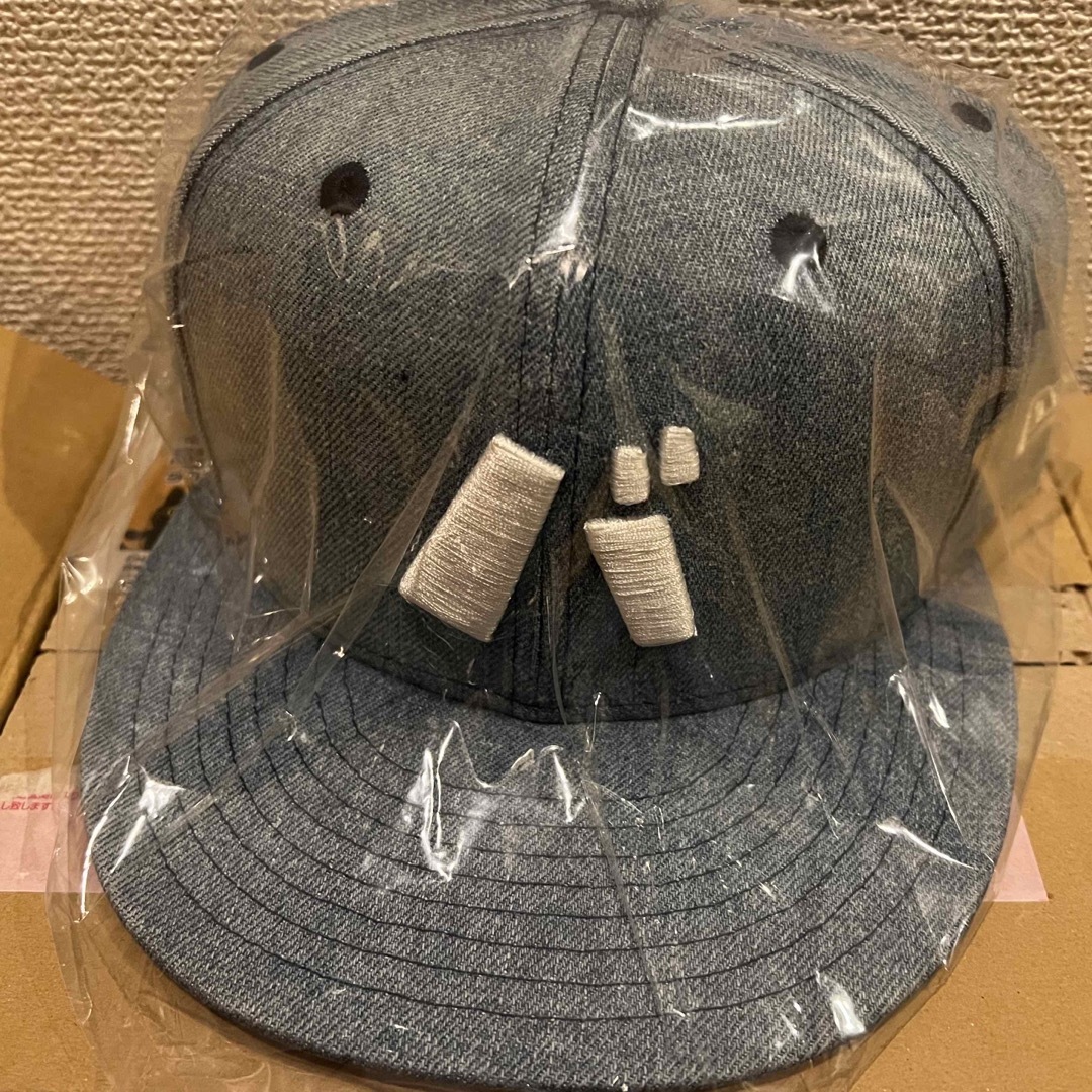 バ帽DENIM new era