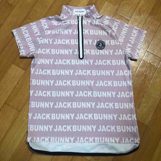 ジャックバニー(JACK BUNNY!!)のJACK BUNNY ハイネックシャツ ハーフジップ(ウエア)