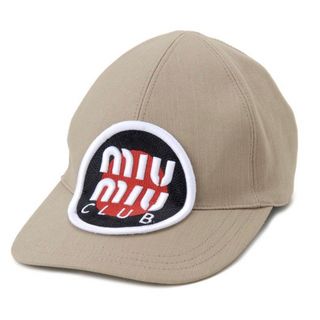 ミュウミュウ 帽子の通販 200点以上 | miumiuのレディースを買うならラクマ