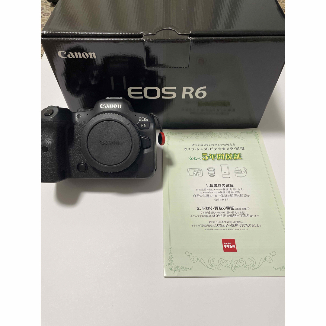 Canon ミラーレスカメラ EOS R6 ボディ