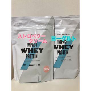 マイプロテイン(MYPROTEIN)のMYPROTEINマイプロテイン ストロベリークリーム＆ヨーグルト250g (プロテイン)