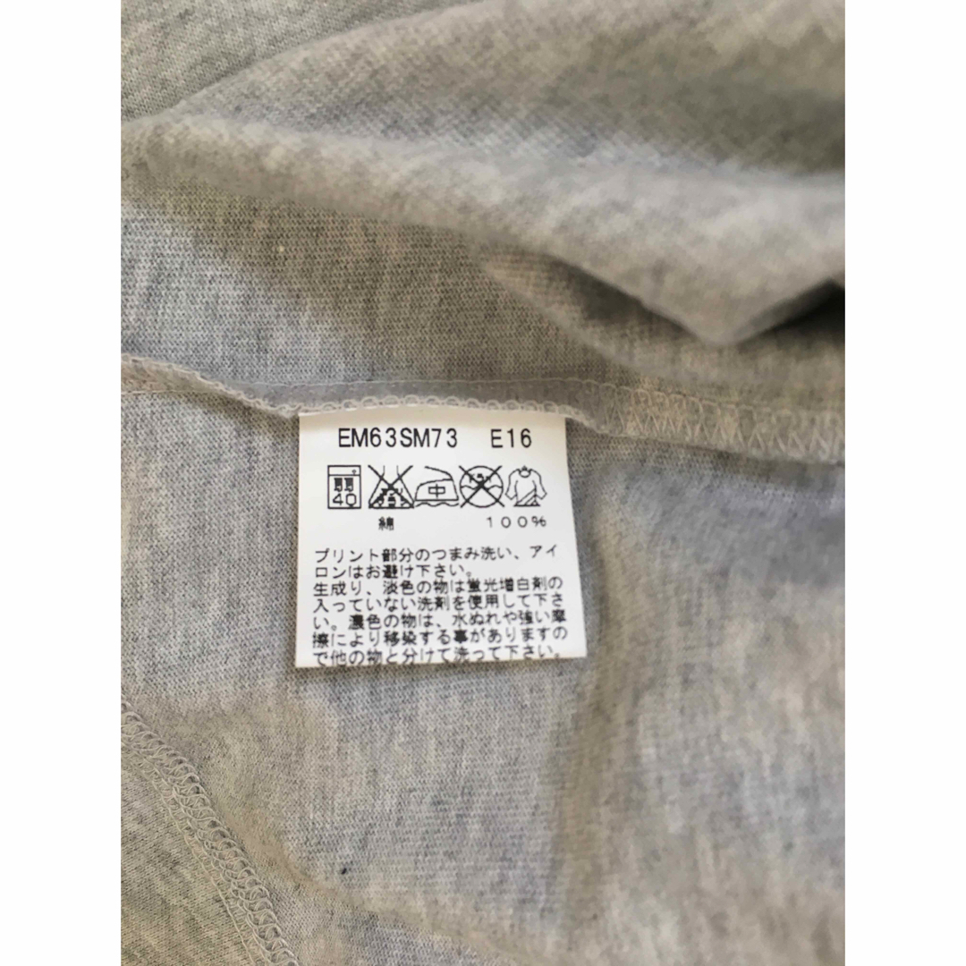 agnes b.(アニエスベー)の新品未使用 アニエスベー 半袖 Tシャツ Lサイズ 140 ネクタイ キッズ キッズ/ベビー/マタニティのキッズ服男の子用(90cm~)(Tシャツ/カットソー)の商品写真