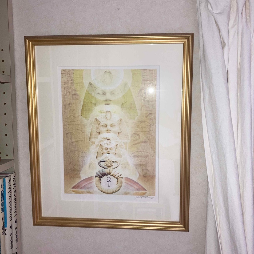 タロー・デ・パリSphinxのアート エンタメ/ホビーの美術品/アンティーク(絵画/タペストリー)の商品写真