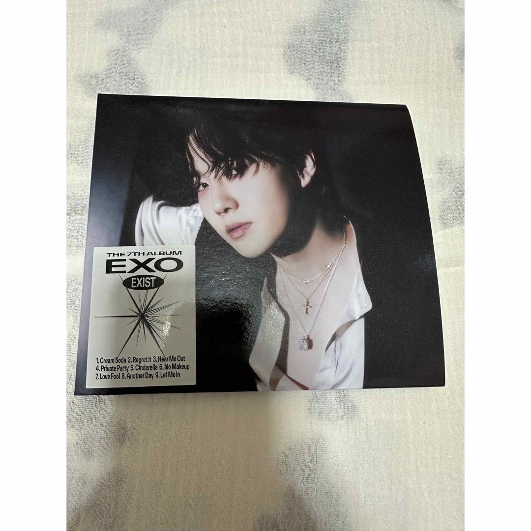 EXO(エクソ)のEXO 7th Album ‘EXIST’【Digipack Ver.】スホ  エンタメ/ホビーのCD(K-POP/アジア)の商品写真