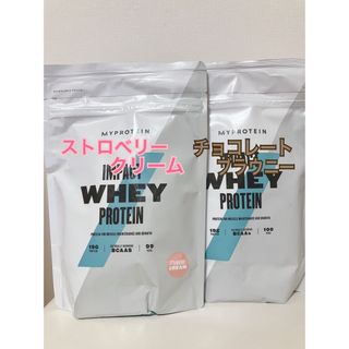 マイプロテイン(MYPROTEIN)のMYPROTEINマイプロテイン ストロベリークリーム＆チョコレートブラウニー(プロテイン)