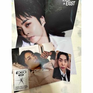 エクソ(EXO)のEXO 7th Album ‘EXIST’【Digipack Ver.】シウミン(K-POP/アジア)