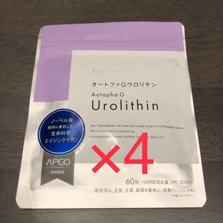 フラコラ(フラコラ)のオートファGウロリチン　60粒×4(その他)