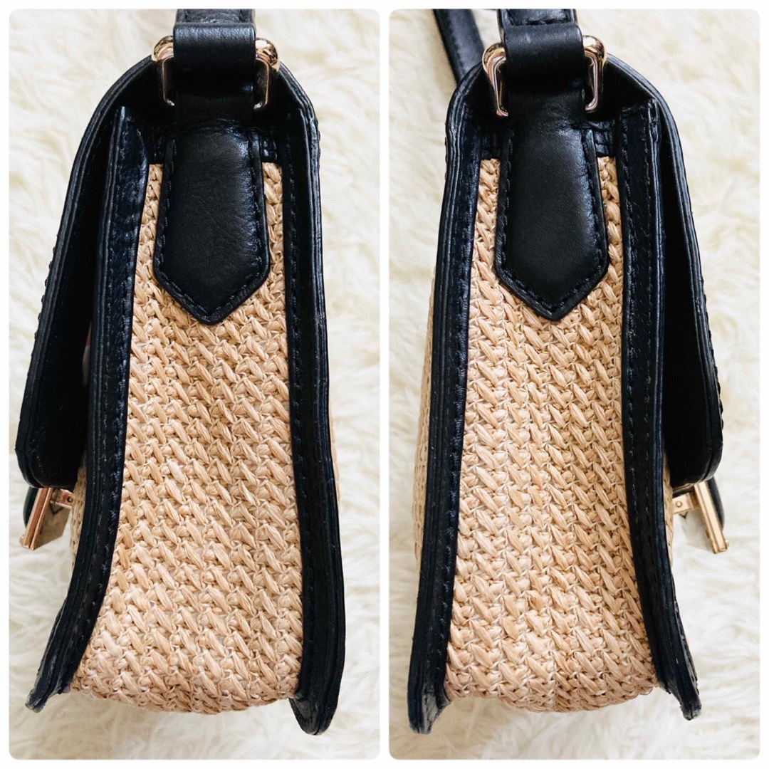 美品】MARC JACOBS カゴバッグ ショルダーバッグ - ショルダーバッグ