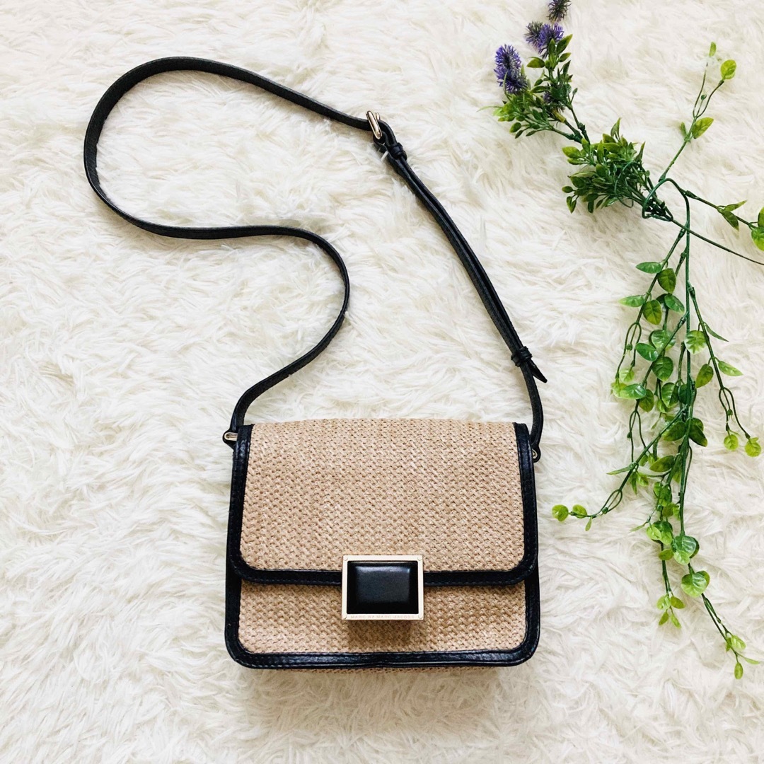 美品】MARC JACOBS カゴバッグ ショルダーバッグ - ショルダーバッグ