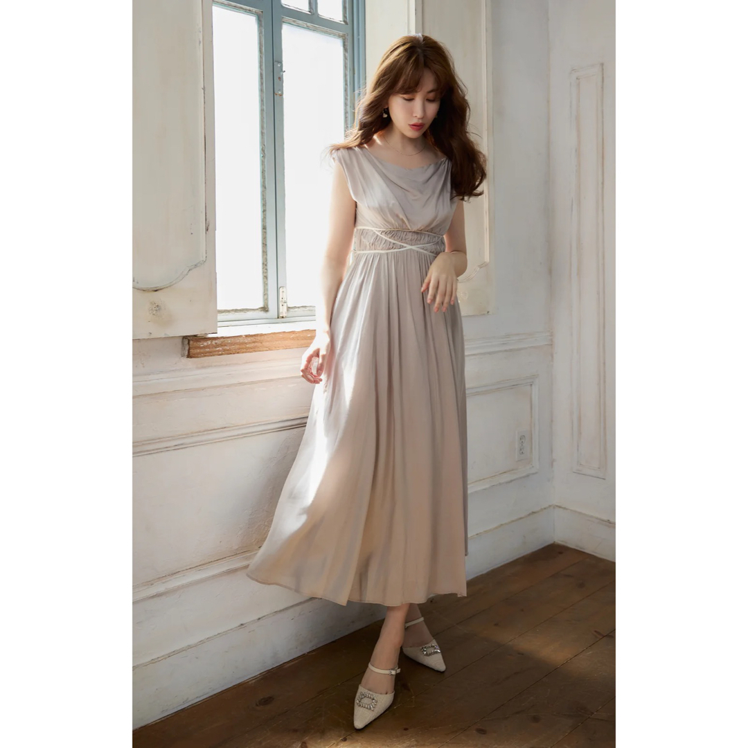 Her lip to - herlipto♡Valletta Long Dress / Mサイズの通販 by