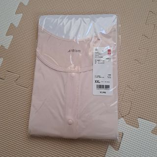 ユニクロ(UNIQLO)のUNIQLO 前開き エアリズム(アンダーシャツ/防寒インナー)