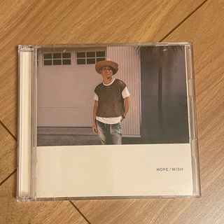 HOPE / WISH(CD2枚組) 平井大(ポップス/ロック(邦楽))