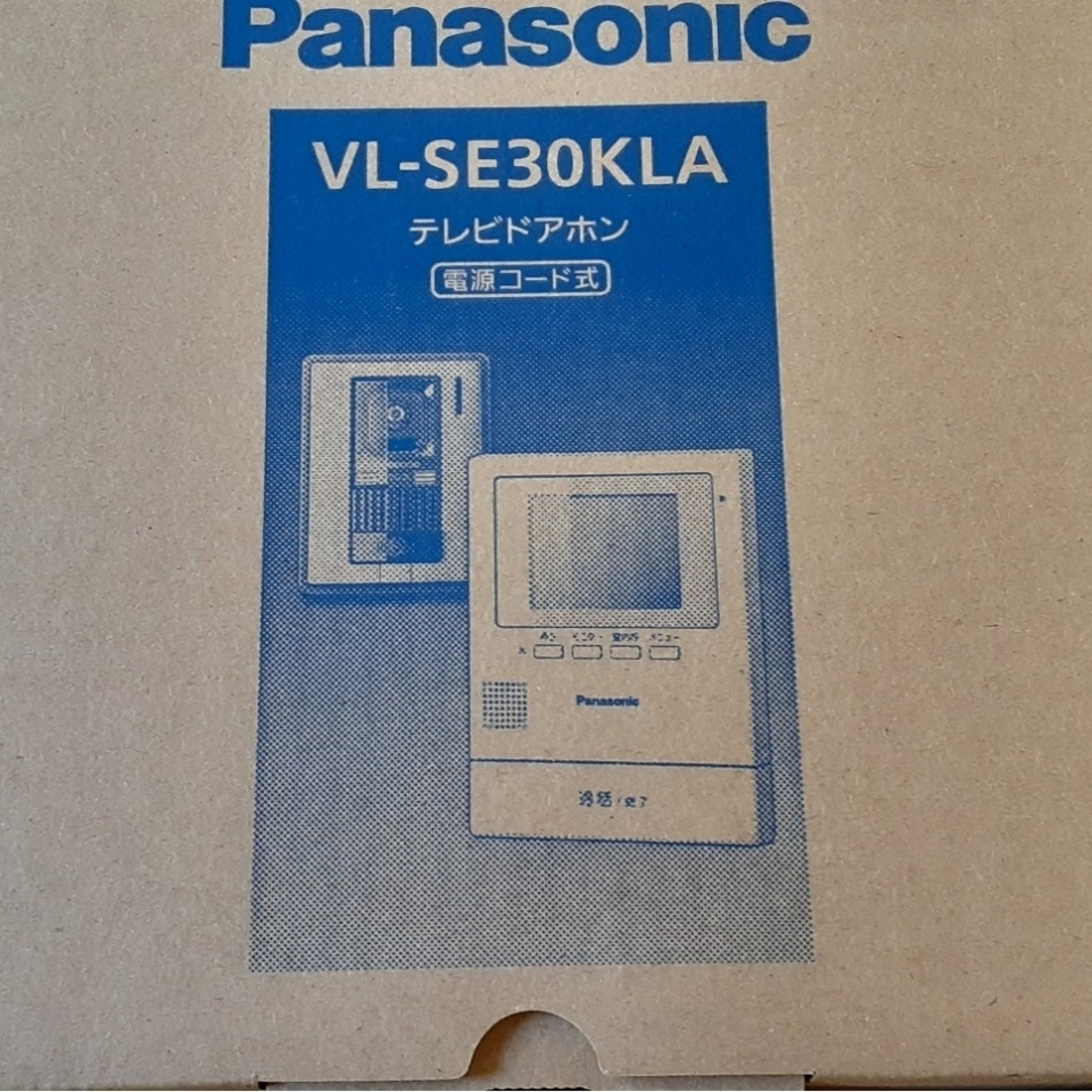 新品　未使用　パナソニック　ドアホン　vl-se30kla