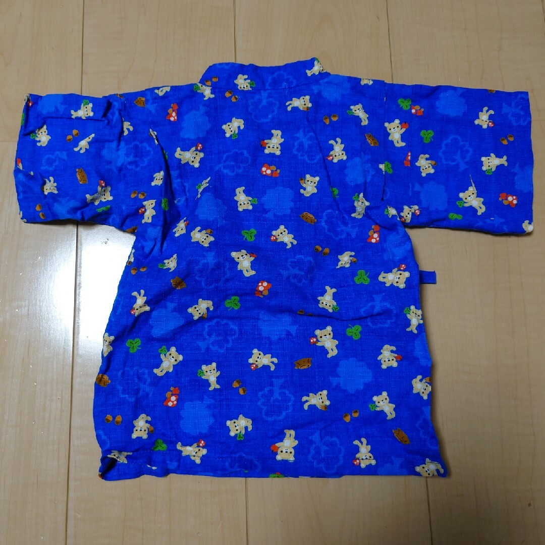 甚平 キッズ/ベビー/マタニティのキッズ服男の子用(90cm~)(甚平/浴衣)の商品写真