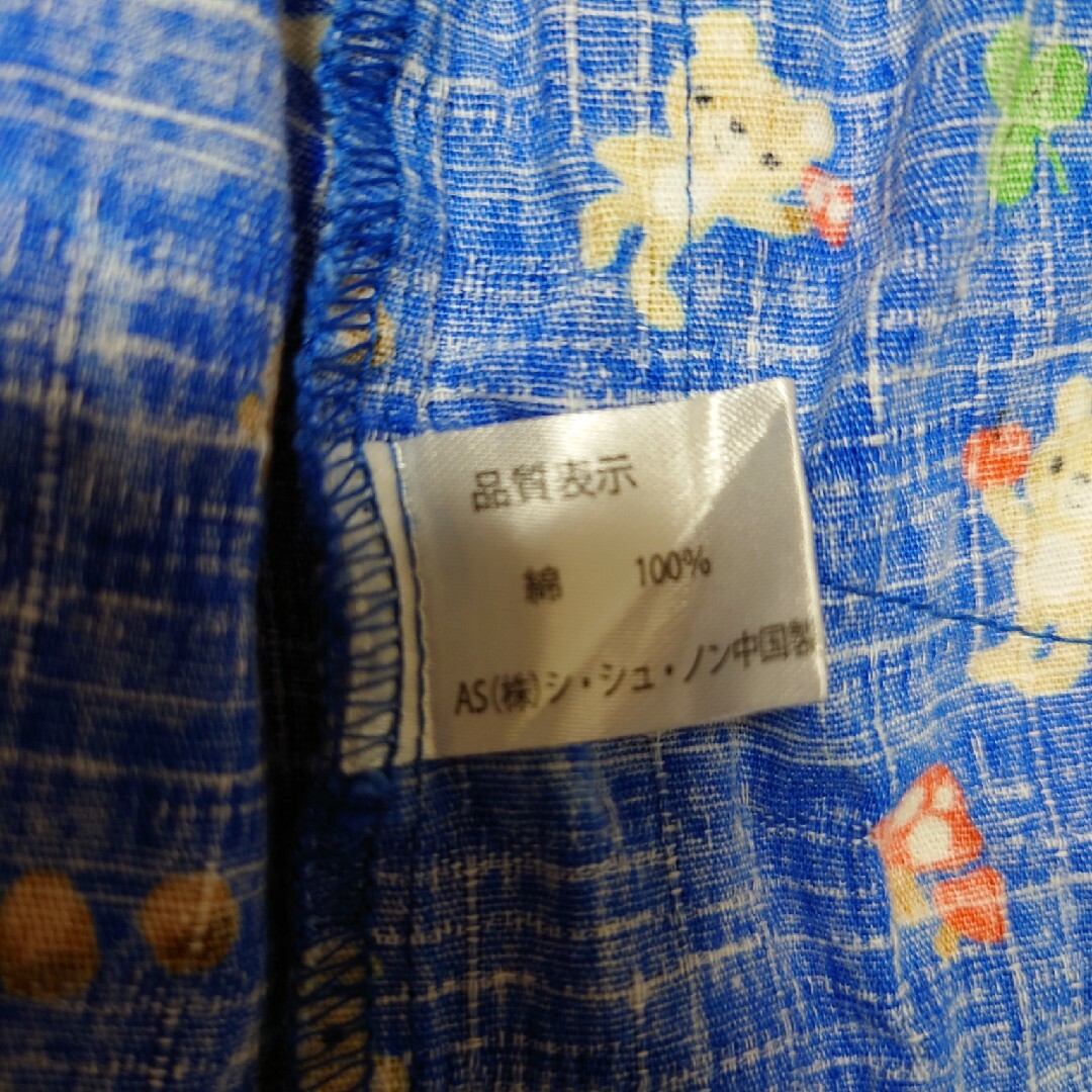 甚平 キッズ/ベビー/マタニティのキッズ服男の子用(90cm~)(甚平/浴衣)の商品写真