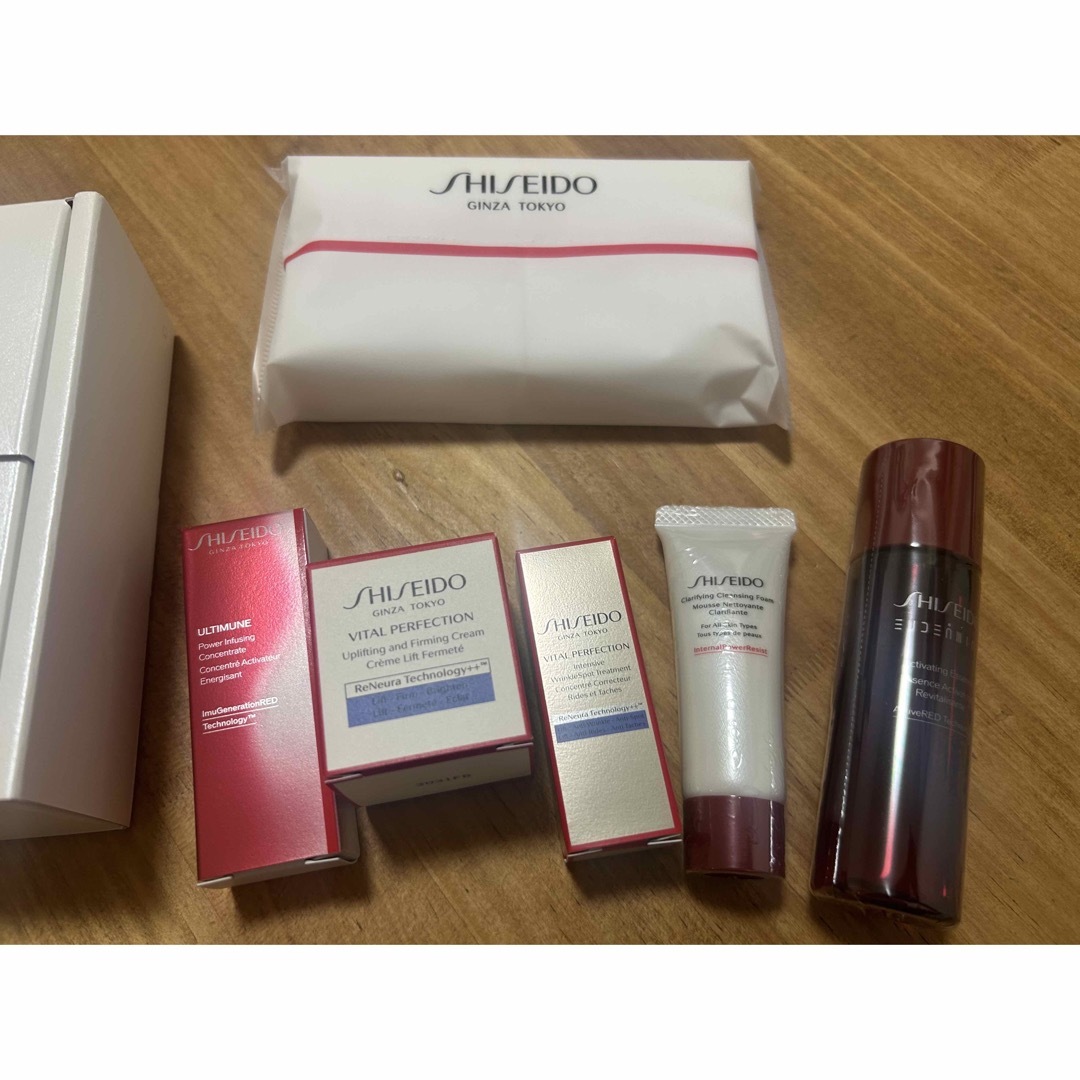 SHISEIDO バイタルパーフェクション オイデルミン クラリファイング