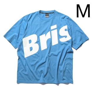 エフシーアールビー(F.C.R.B.)のFCRB  RELAX FIT BIG BRIS LOGO TEE ブルーM(Tシャツ/カットソー(半袖/袖なし))