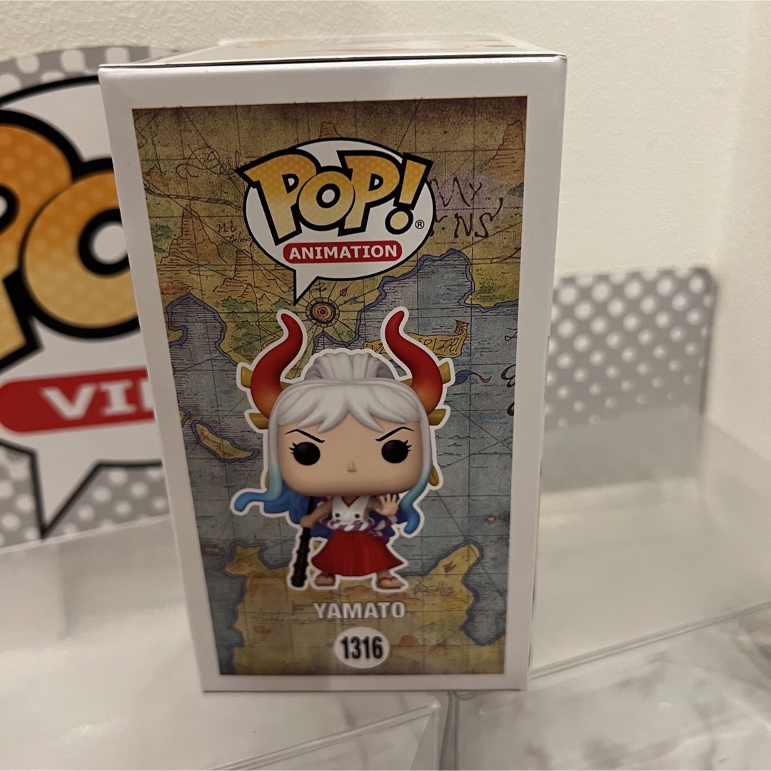 レアFUNKO POP! ワンピース　ヤマト　限定版