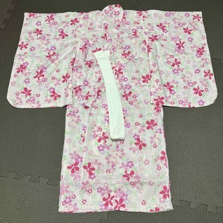 ニシマツヤ(西松屋)の浴衣100〜110 女の子(甚平/浴衣)