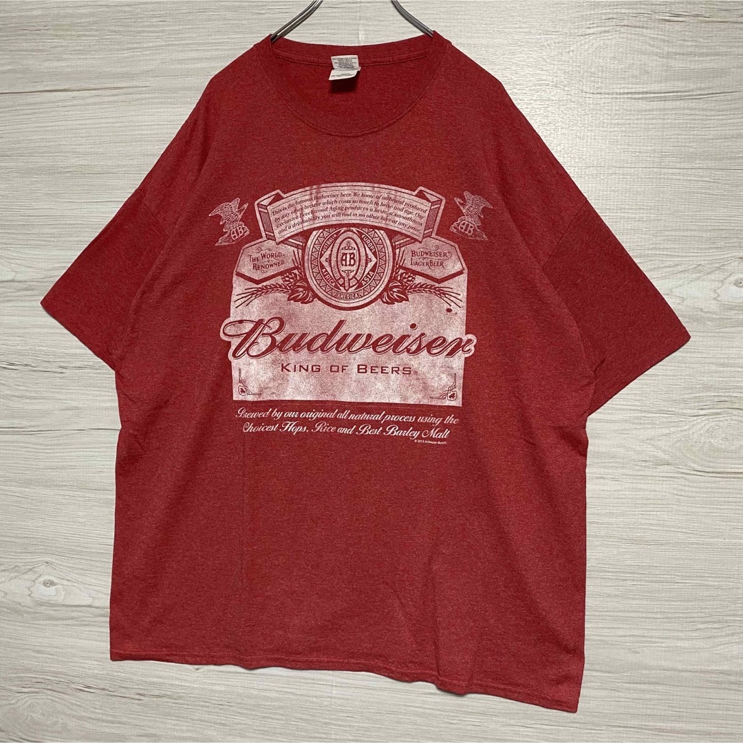 入手困難】Budweiser バドワイザー Tシャツ 2XLサイズ 海外輸入の通販