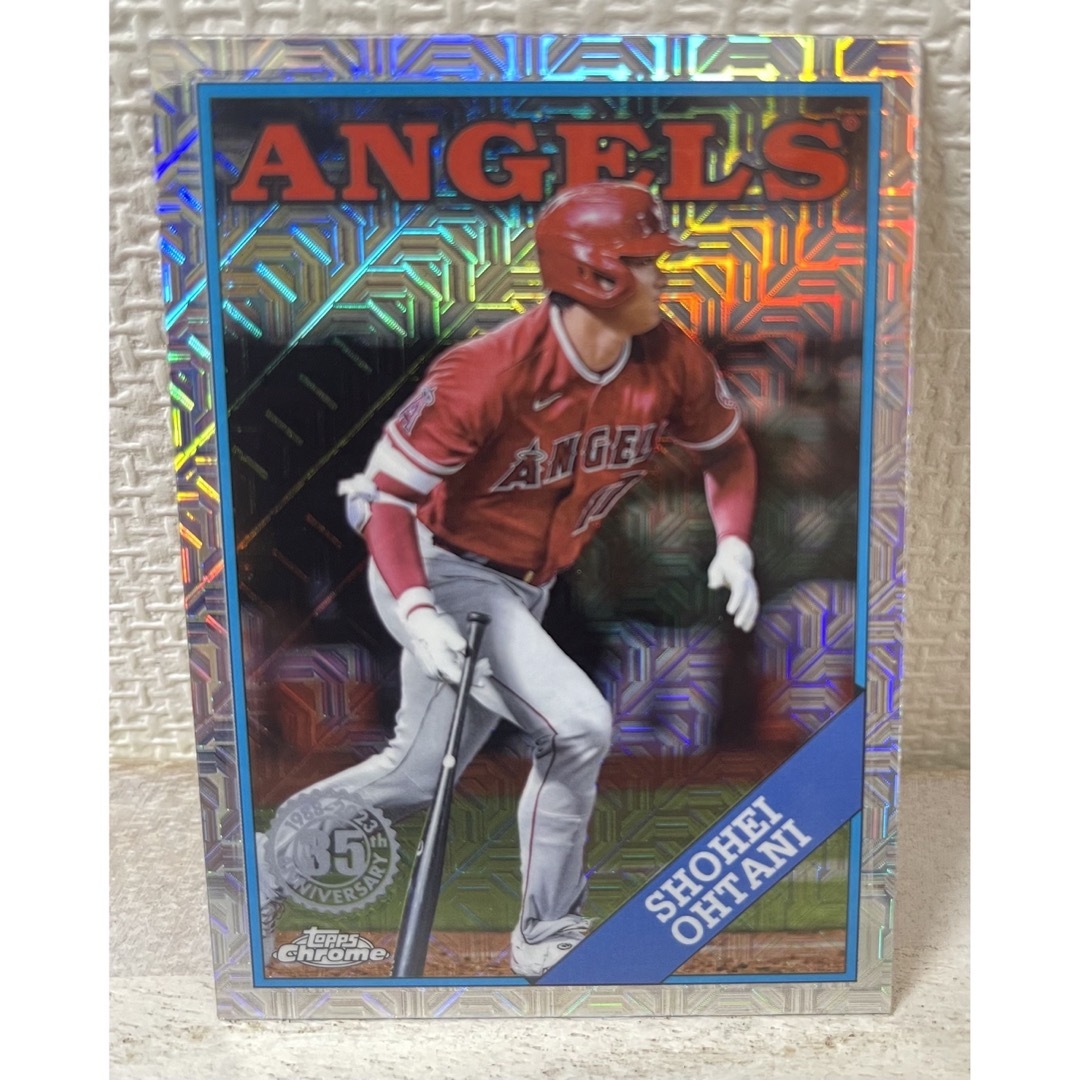 大谷翔平　RC topps Bowman Platinum  シリアル