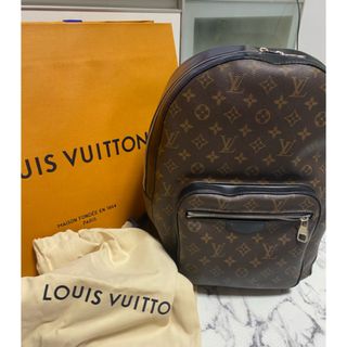 ルイヴィトン(LOUIS VUITTON)のLOUIS VUITTON（ルイ・ヴィトン)  ジョッシュ　バックパックリュック(バッグパック/リュック)