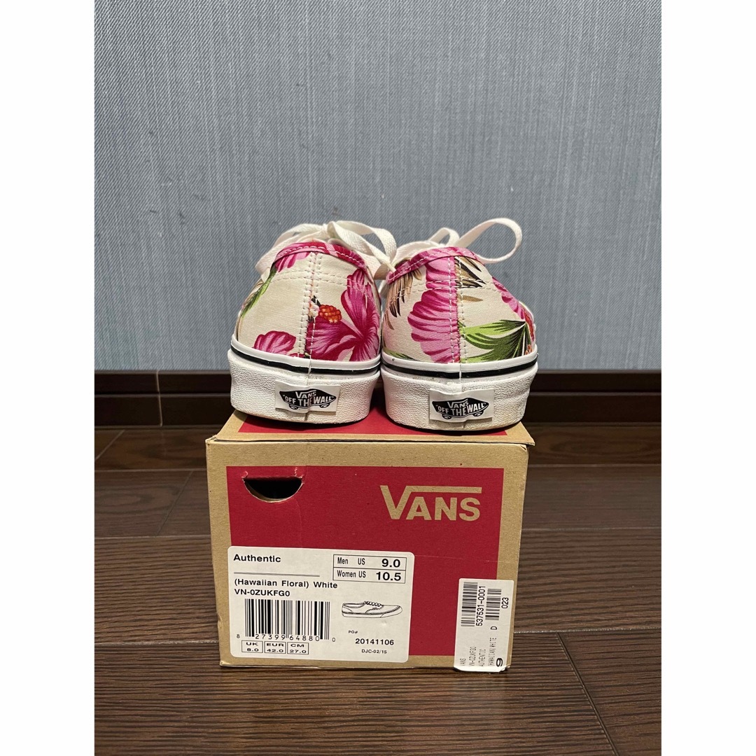 VANS‼️US!レア柄‼️新品‼️