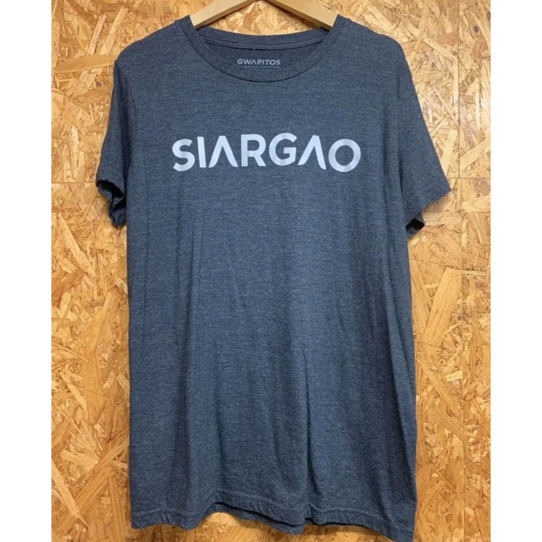 GWAPITOS 海外ブランド　SIARGAO　スリムフィットcotton100 メンズのトップス(シャツ)の商品写真