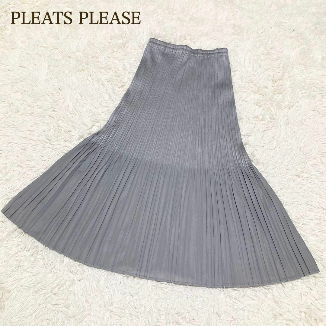 PLEATS PLEASE 2way プリーツ ロングスカートPLEATSPLEASE